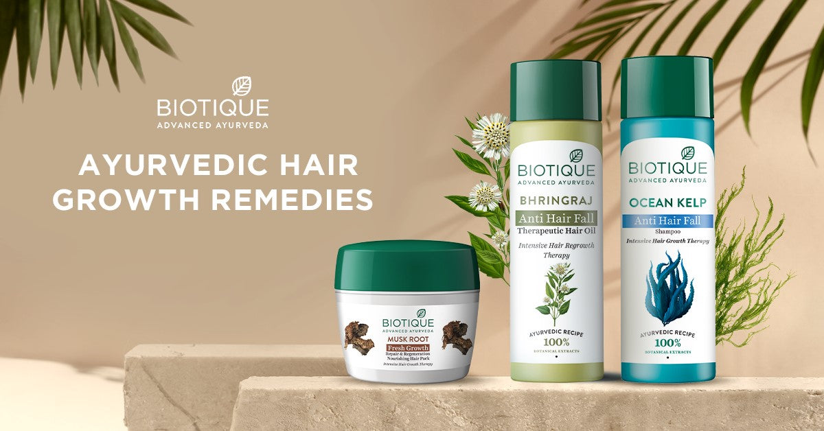 Ayurvedic Remedies For Hair Growth And Control