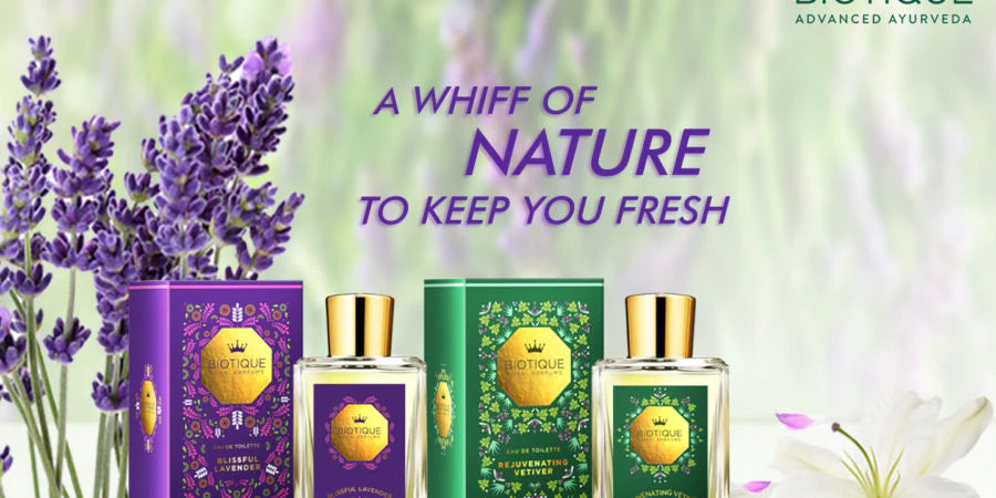 THE AROMATIC WORLD OF BIOTIQUE FRAGRANCES