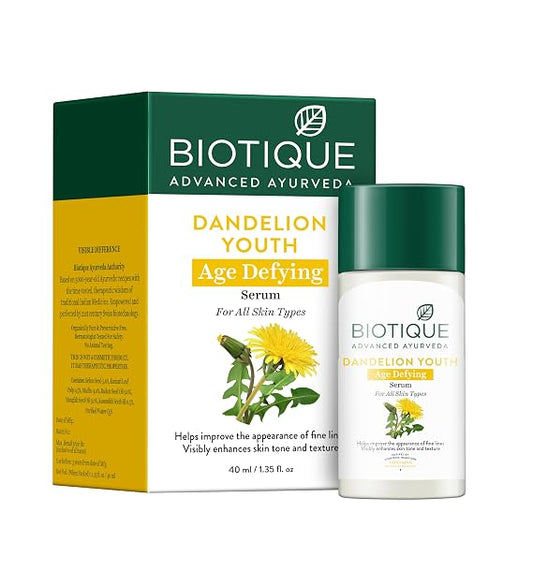 DANDELION YOUTH Anti-Ageing Serum