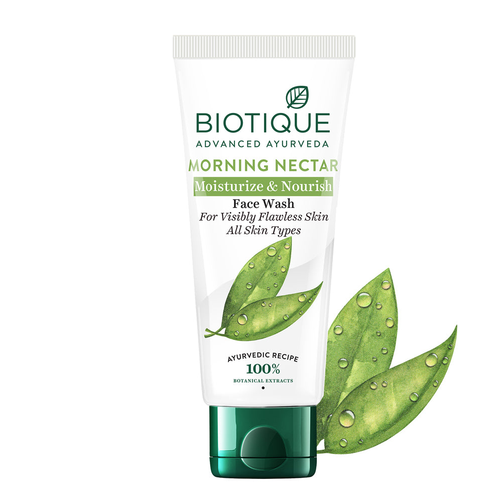 Morning nectar moisturize & nourish face wash