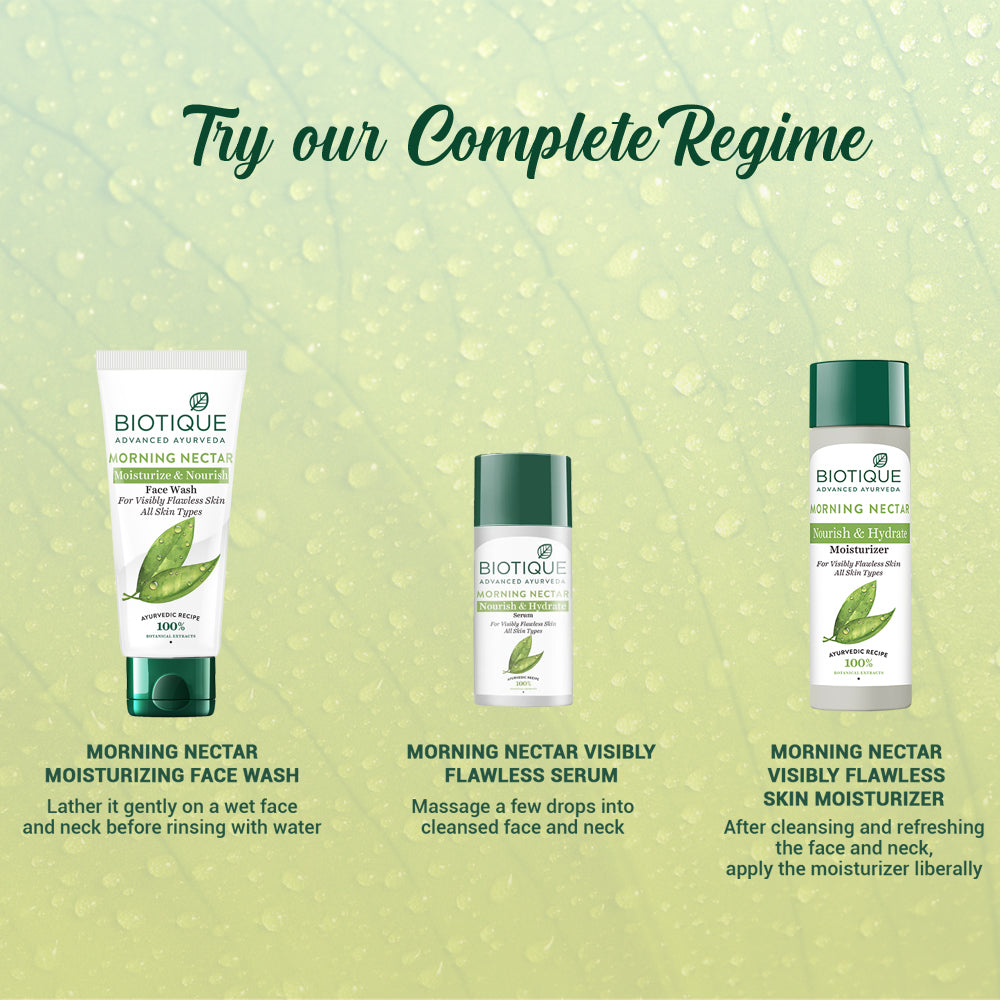 Morning nectar moisturize & nourish face wash