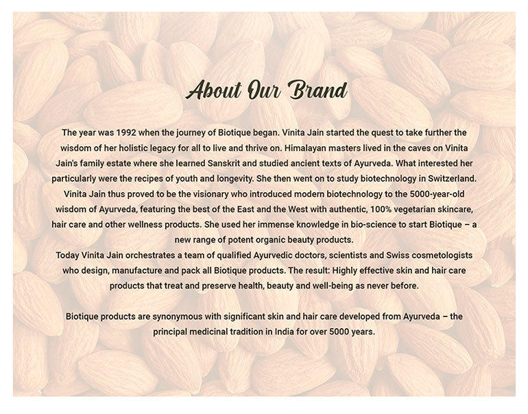 Almond anti-ageing eye cream
