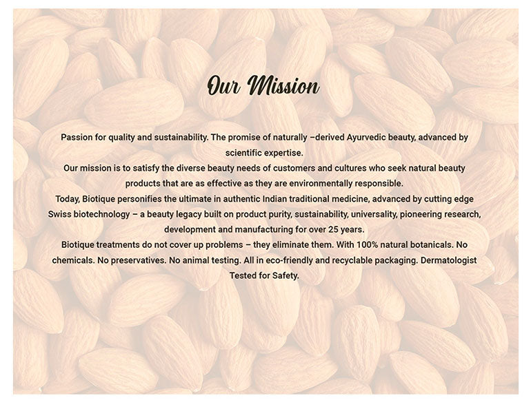 Almond anti-ageing eye cream