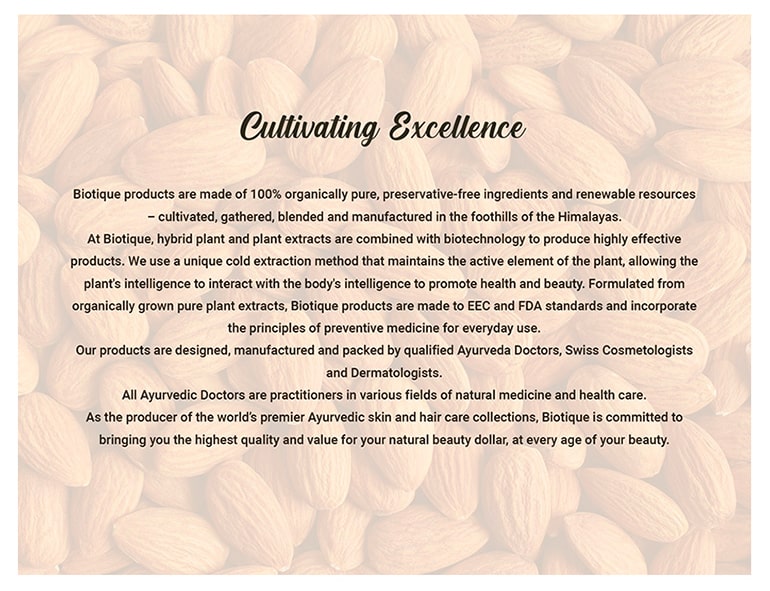 Almond anti-ageing eye cream