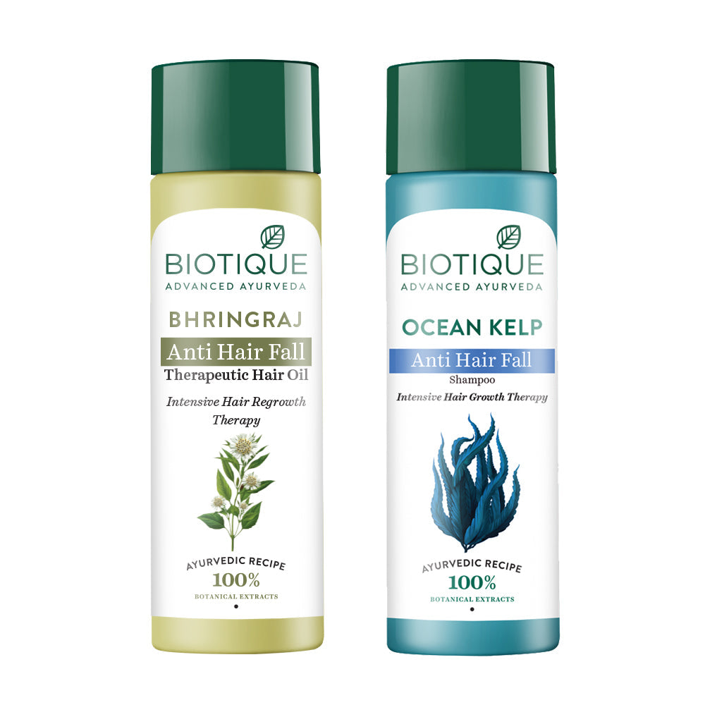 Hair regrowth kit