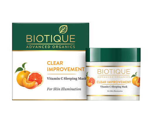 CLEAR IMPROVEMENT Vitamin C Sleeping Mask 50gm