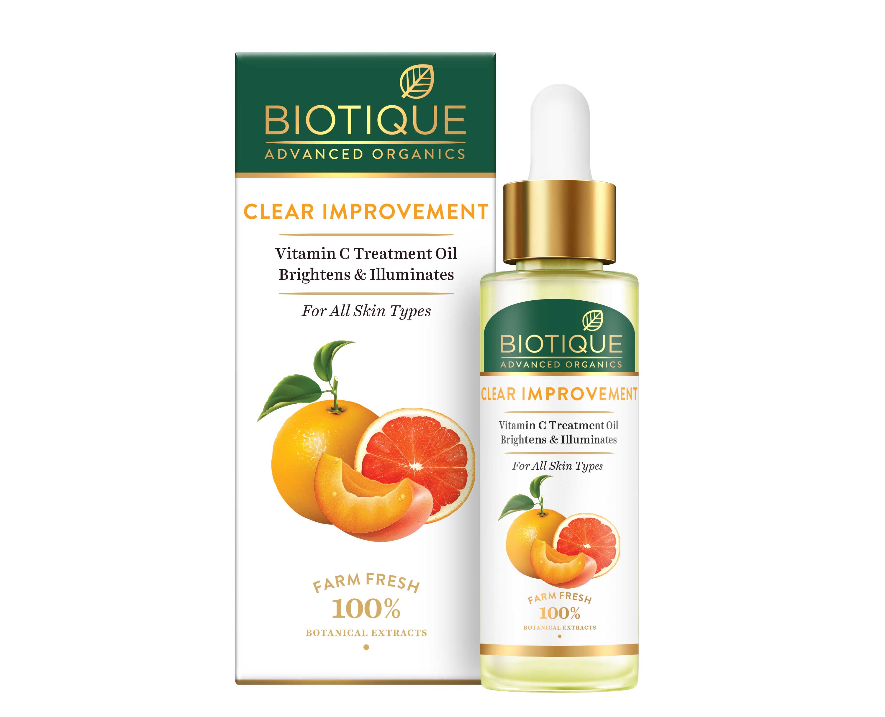 Glow tonic pure vitamin e treatment oil 30ml