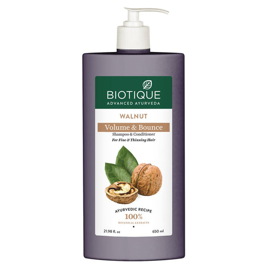 Walnut Volume & Bounce Shampoo