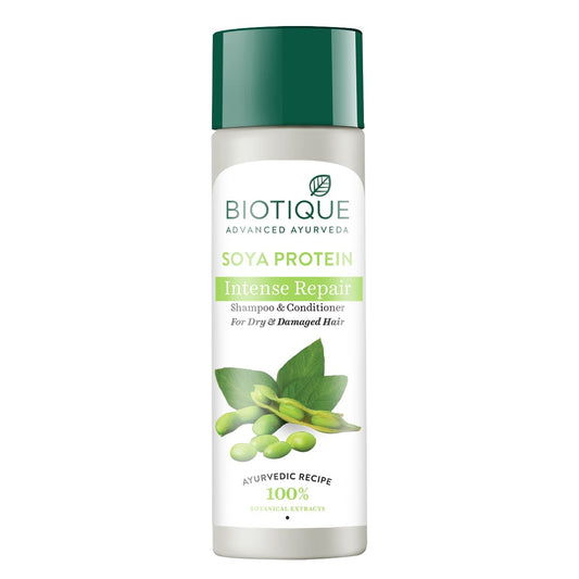 Soya Protein Intense Repair Shampoo & Conditioner