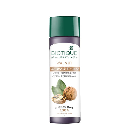 Walnut Volume & Bounce Shampoo