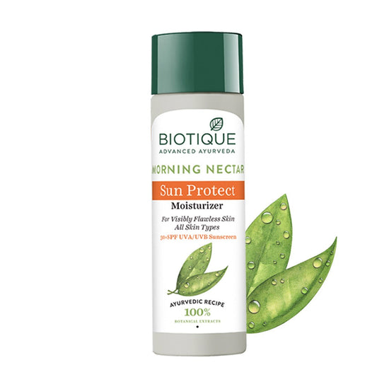 MORNING NECTAR Sun Protect Moisturizer (30+ SPF)