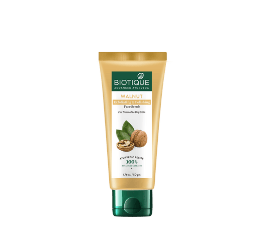 WALNUT Exfoliating & Polishing Face Scrub