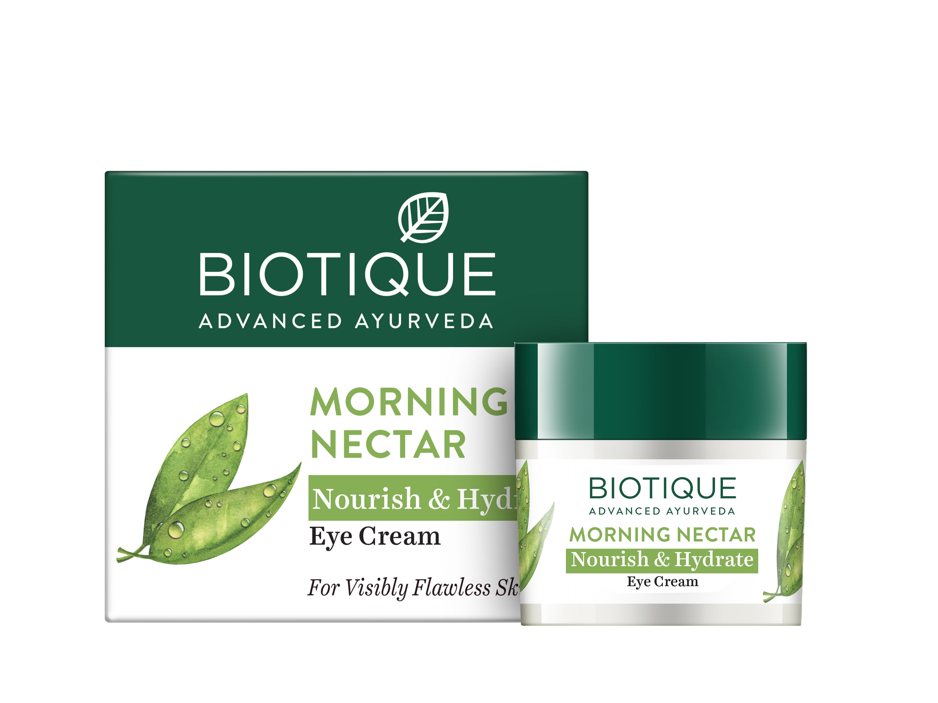 Morning nectar under eye cream visibly flawless