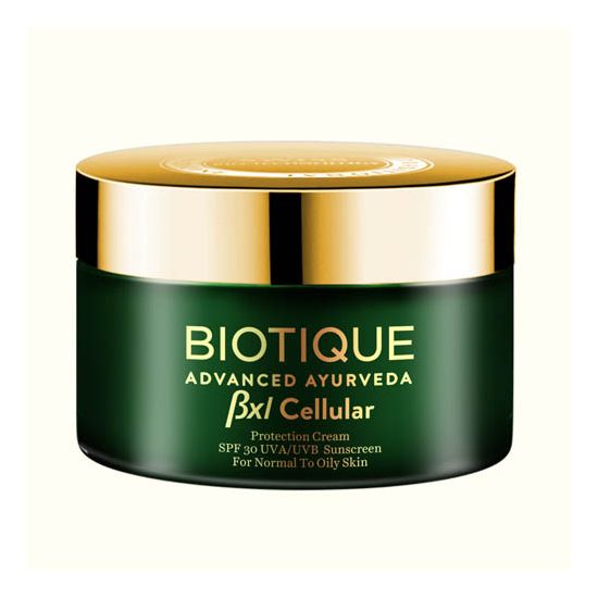 Anti-age bxl cellular protection cream spf 30 uva/uvb sunscreen 50g