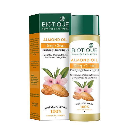 Almond oil deep cleanse purifying cleansing oil 120ml