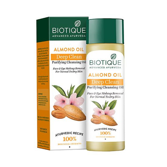 ALMOND OIL Deep Cleanse Purifying Cleansing Oil 120ml