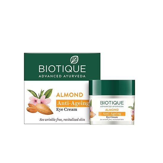 Almond anti-ageing eye cream