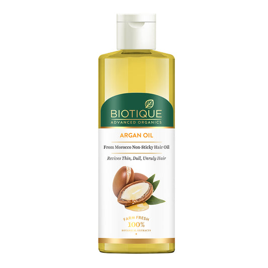 Argan oil from morocco Non Sticky Hair oil 200ml