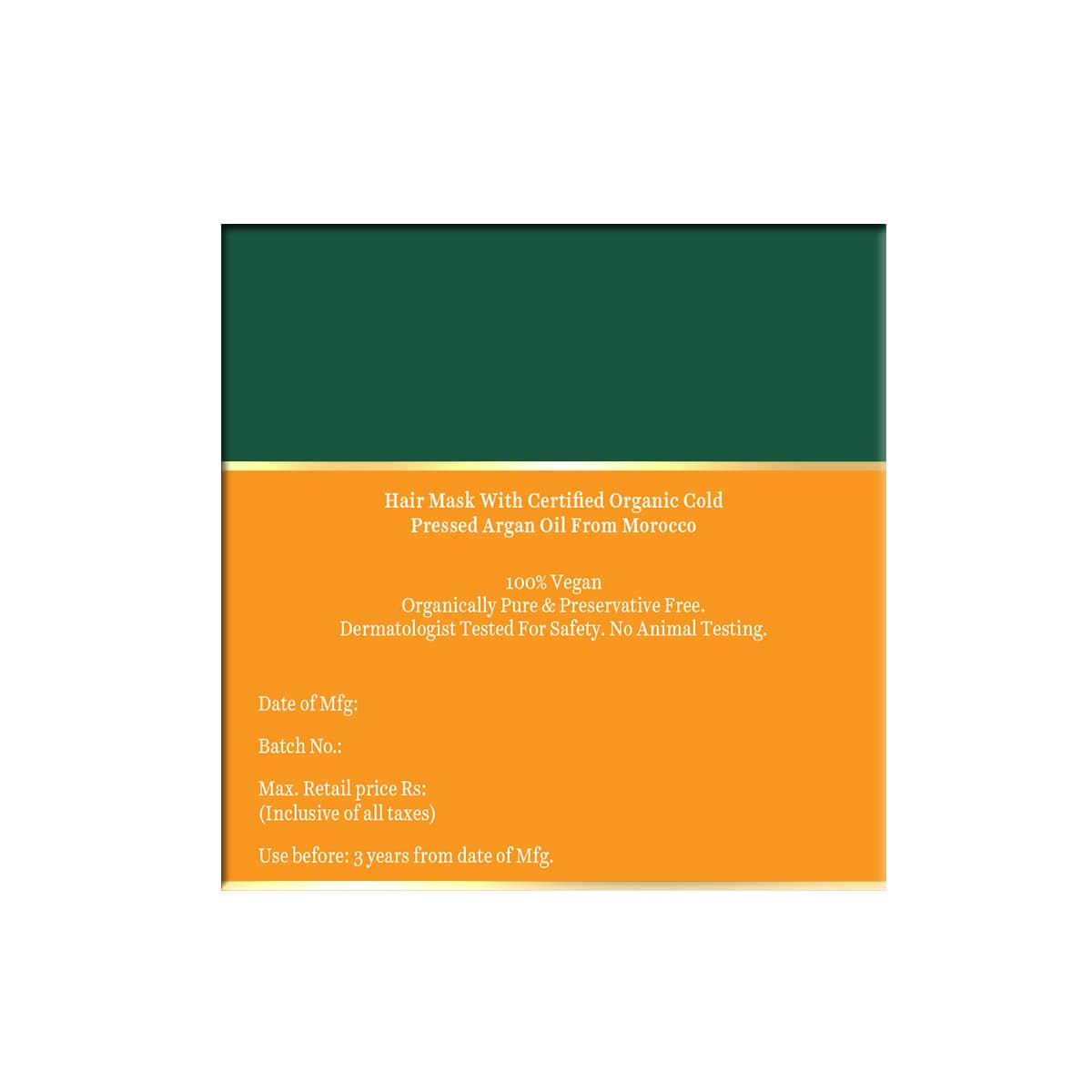 Argan oil from morocco hair mask 175gm