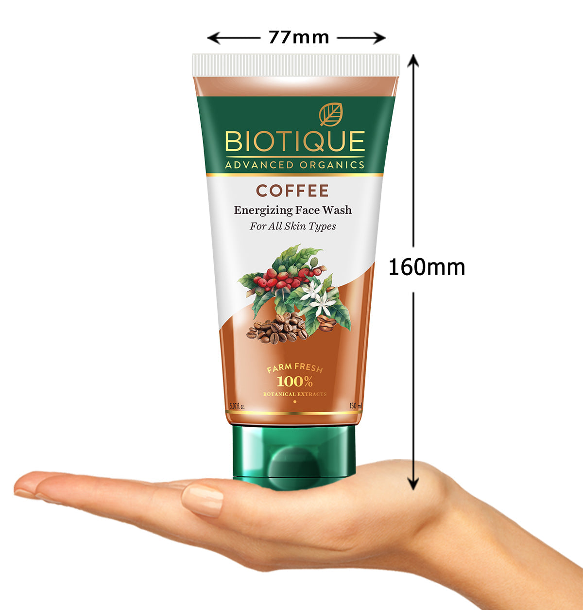Coffee energizing face wash 150ml