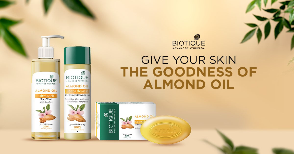 This Winter Provide Your Skin The Goodness Of Almond Oil
