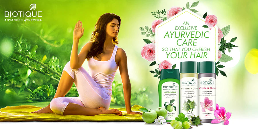 HOW CAN I GET HEALTHY HAIR WITH AYURVEDIC PRODUCTS?