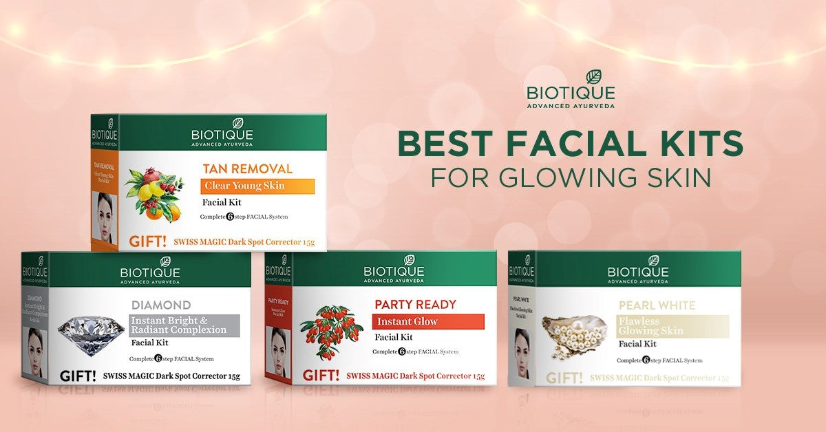 Best Facial Kits for Glowing Skin in 2023