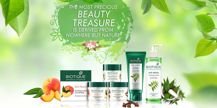THE AROMATIC WORLD OF BIOTIQUE FRAGRANCES
