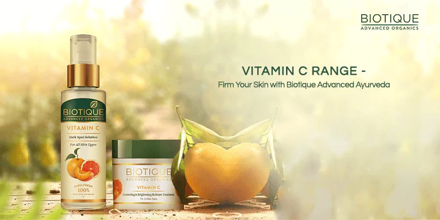 Sink Your Skin In Vitamin C With Biotique Advanced Organics
