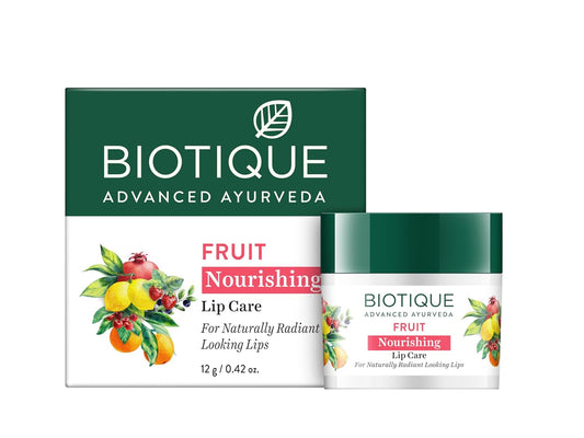 Biotique Fruit Nourishing Lip Care - 12G