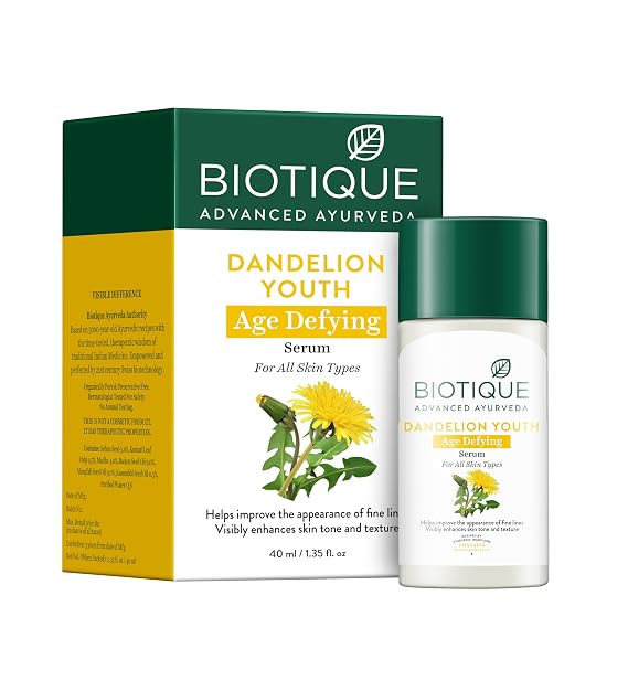 DANDELION YOUTH Anti-Ageing Serum