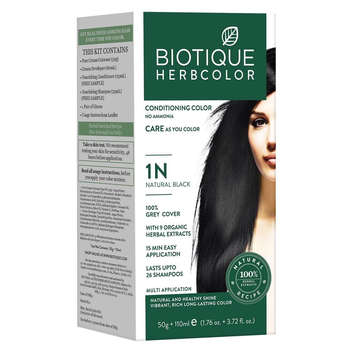Biotique herbcolor