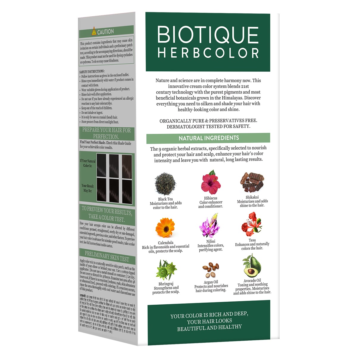Biotique herbcolor