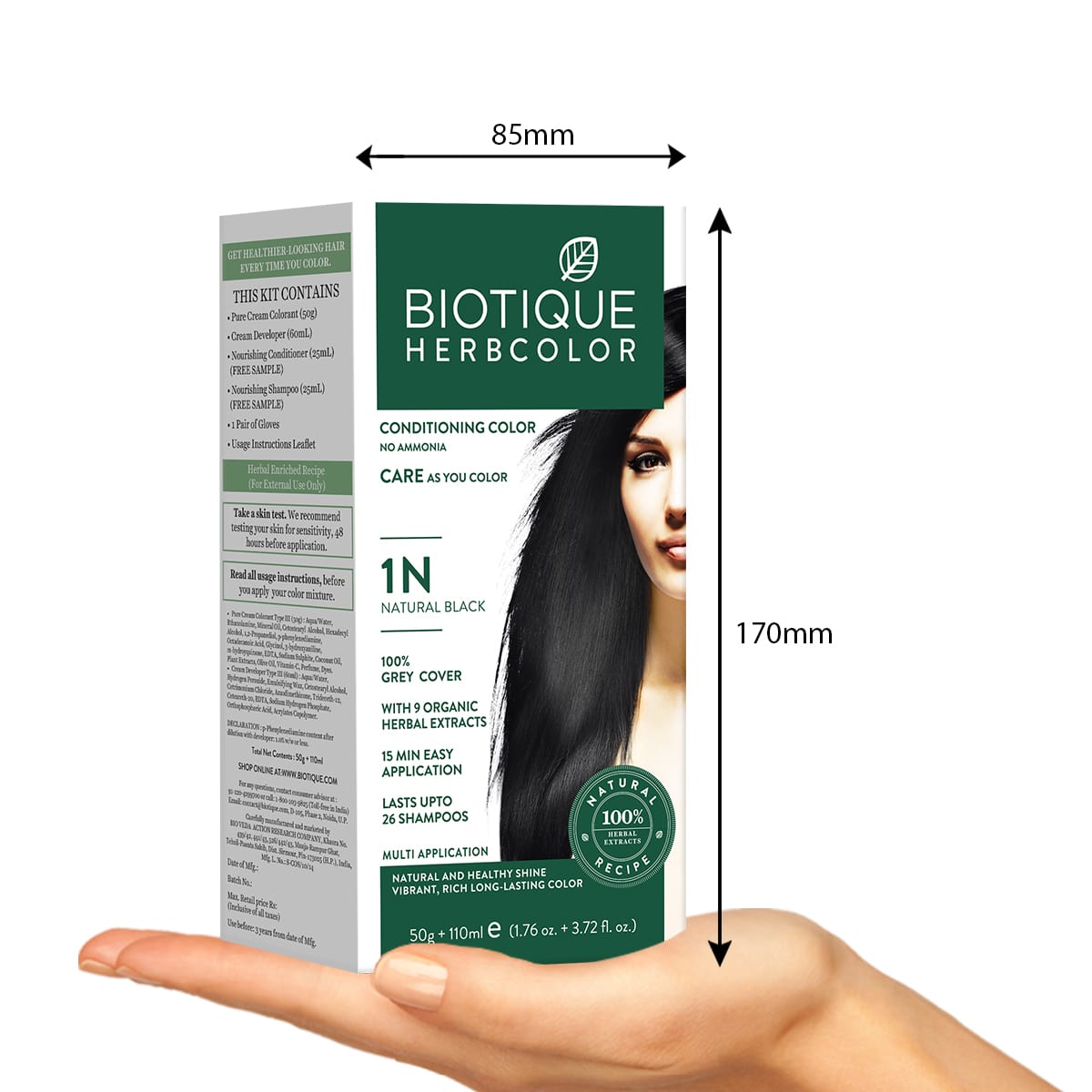 Biotique herbcolor