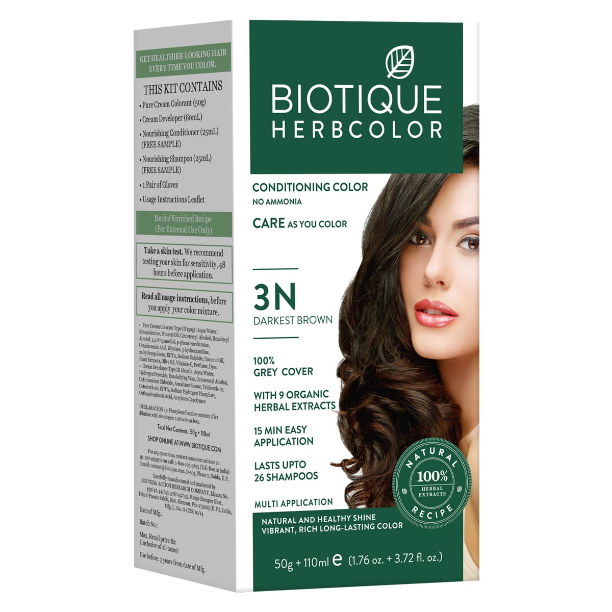 Biotique herbcolor