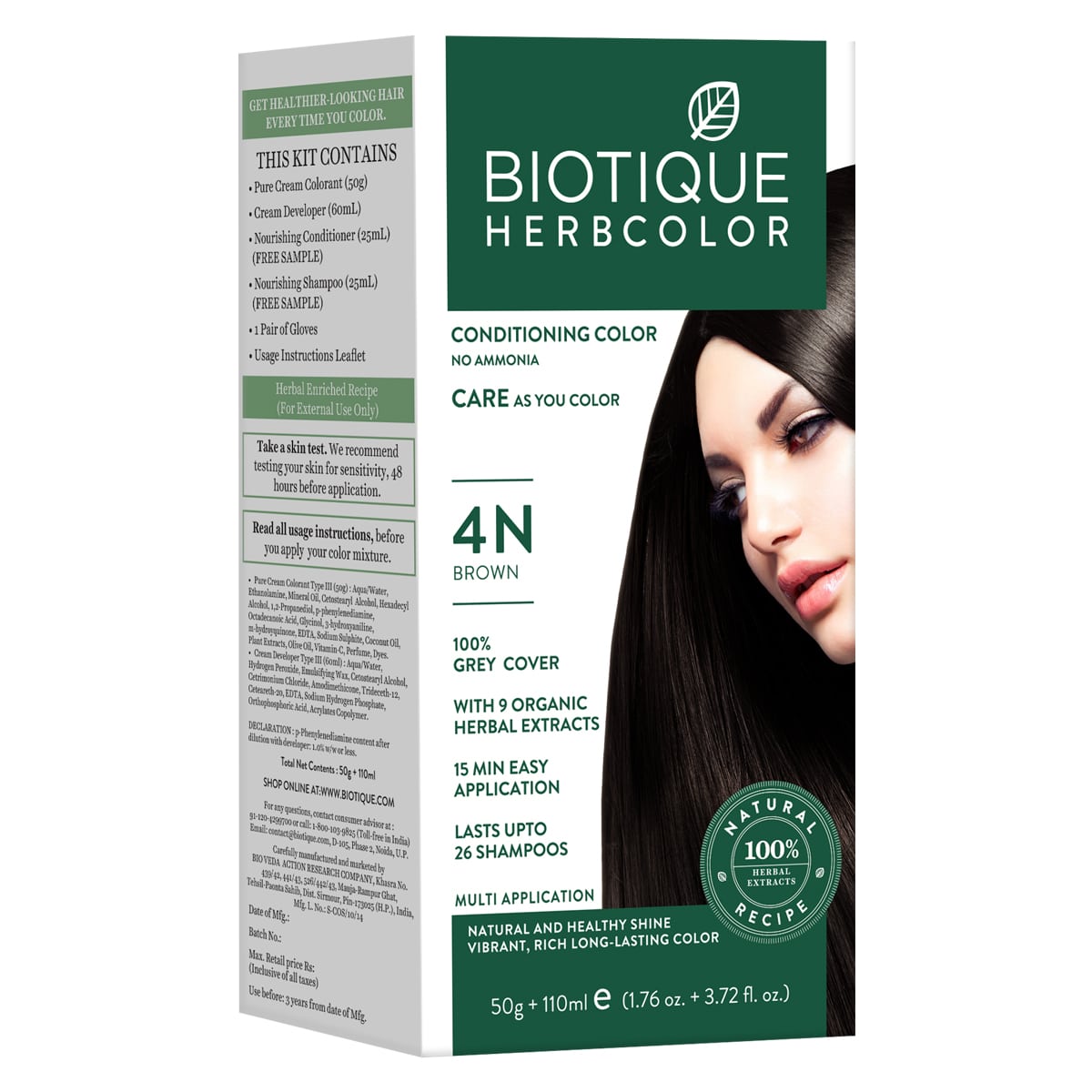 Biotique herbcolor