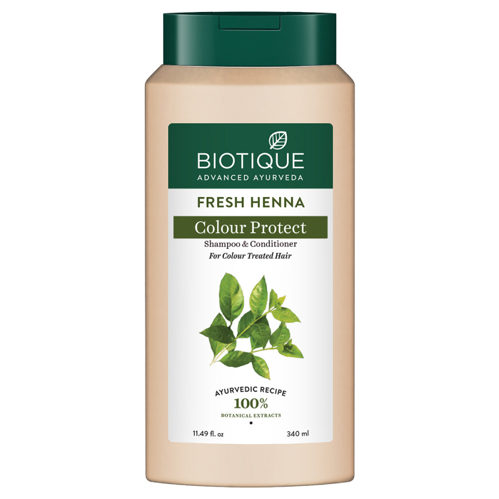 Fresh henna colour protect shampoo & conditioner