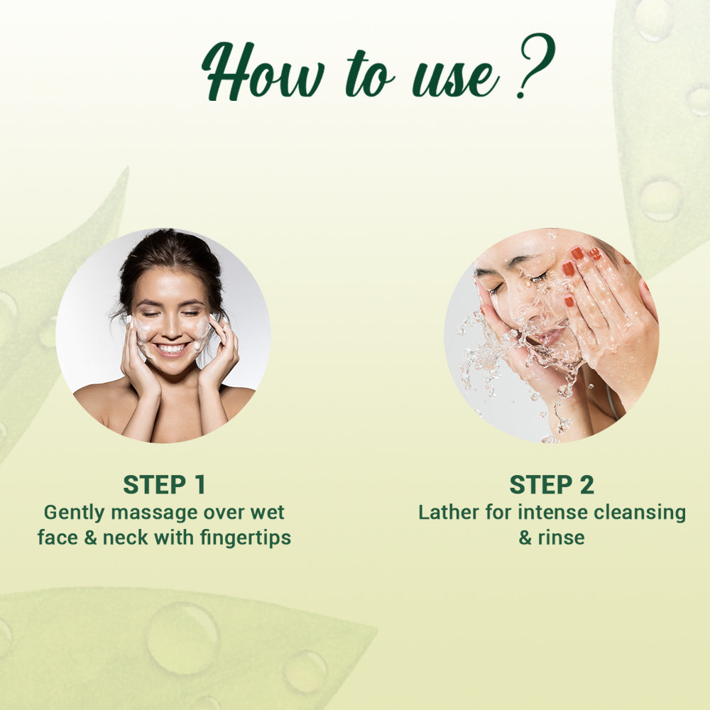 Morning nectar moisturize & nourish face wash