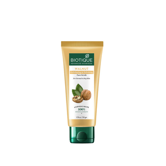 WALNUT Exfoliating & Polishing Face Scrub