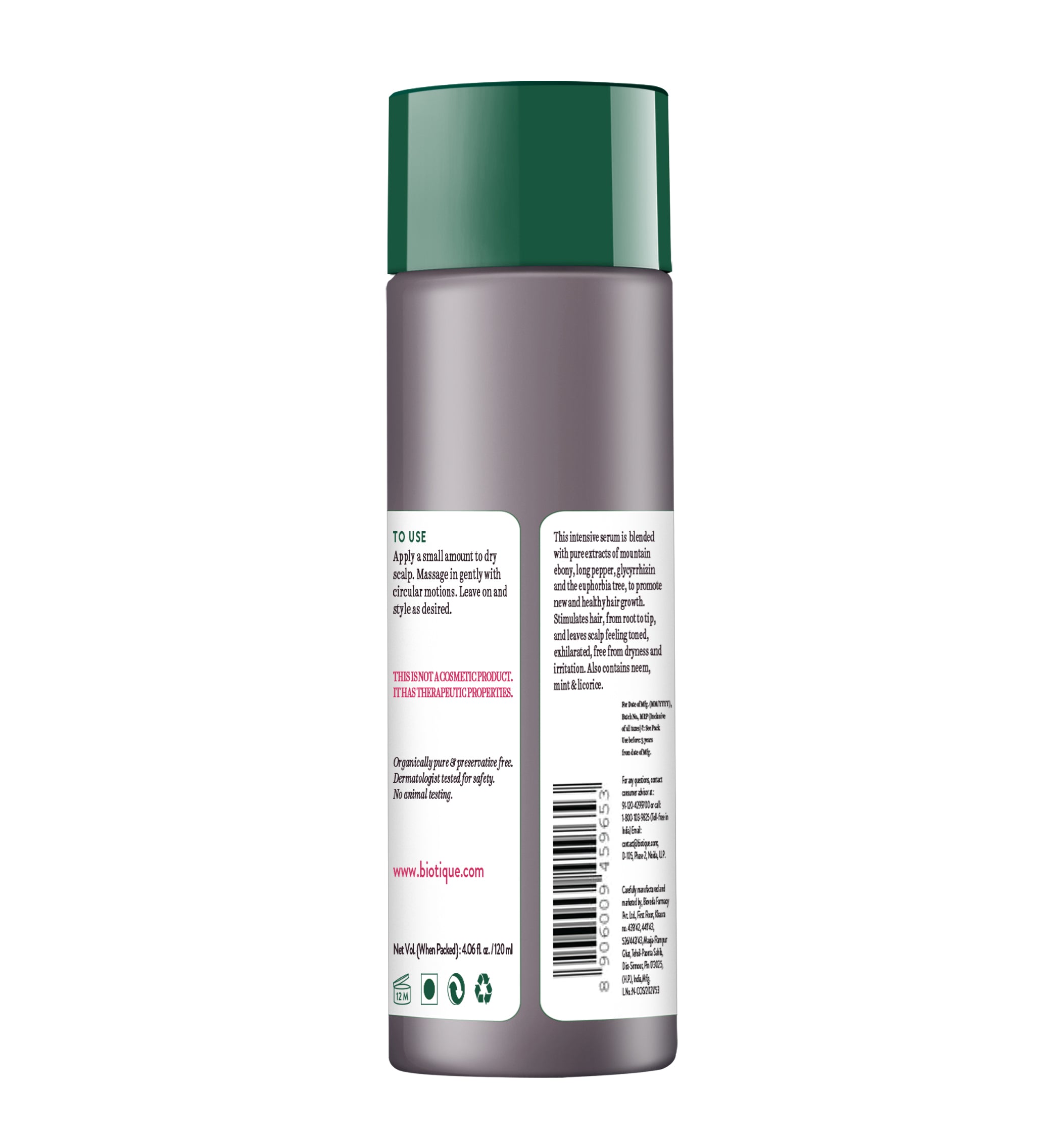 Mountain Ebony Anti Hair Fall Hair Serum