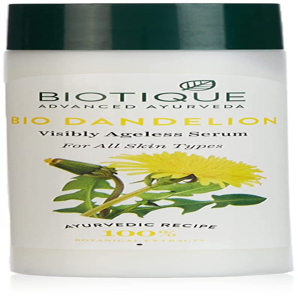 Dandelion youth anti-ageing serum