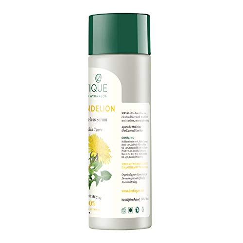 Dandelion youth anti-ageing serum