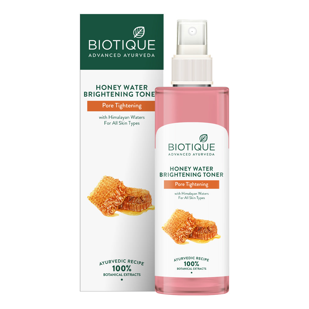 Honey water pore tightening brightening toner
