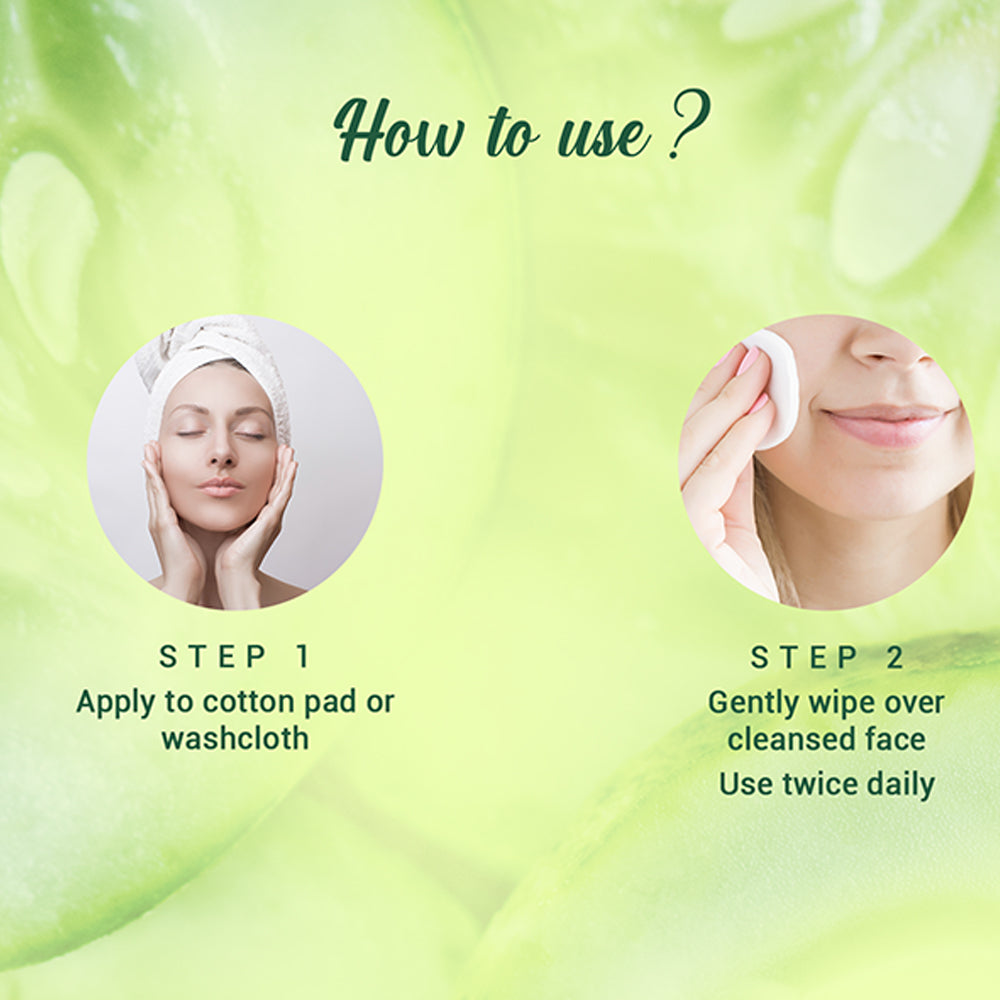 Honey water pore tightening brightening toner