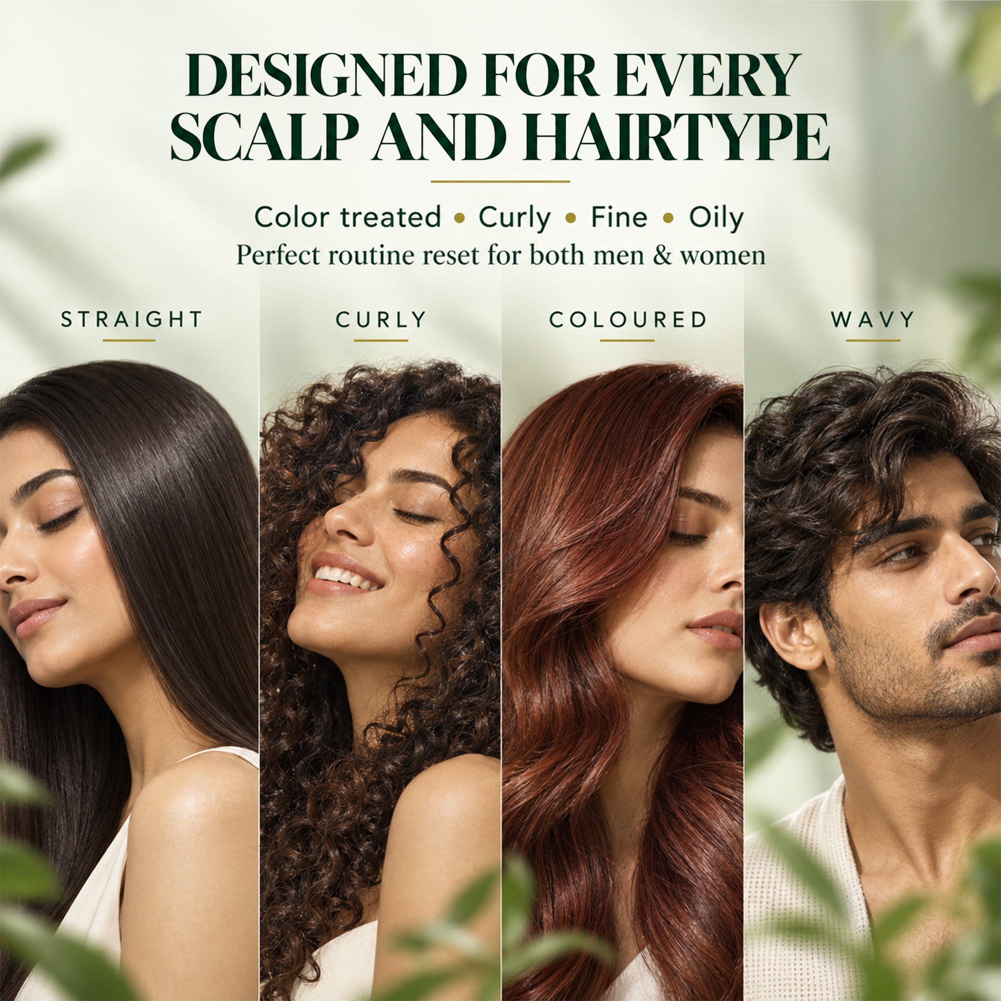 Biotique fresh neem 2-in-1 clarifying shampoo & conditioner for oily scalp, removes buildup & excess oil, lightweight clean feel, daily use, all hair types, 6 fl.oz