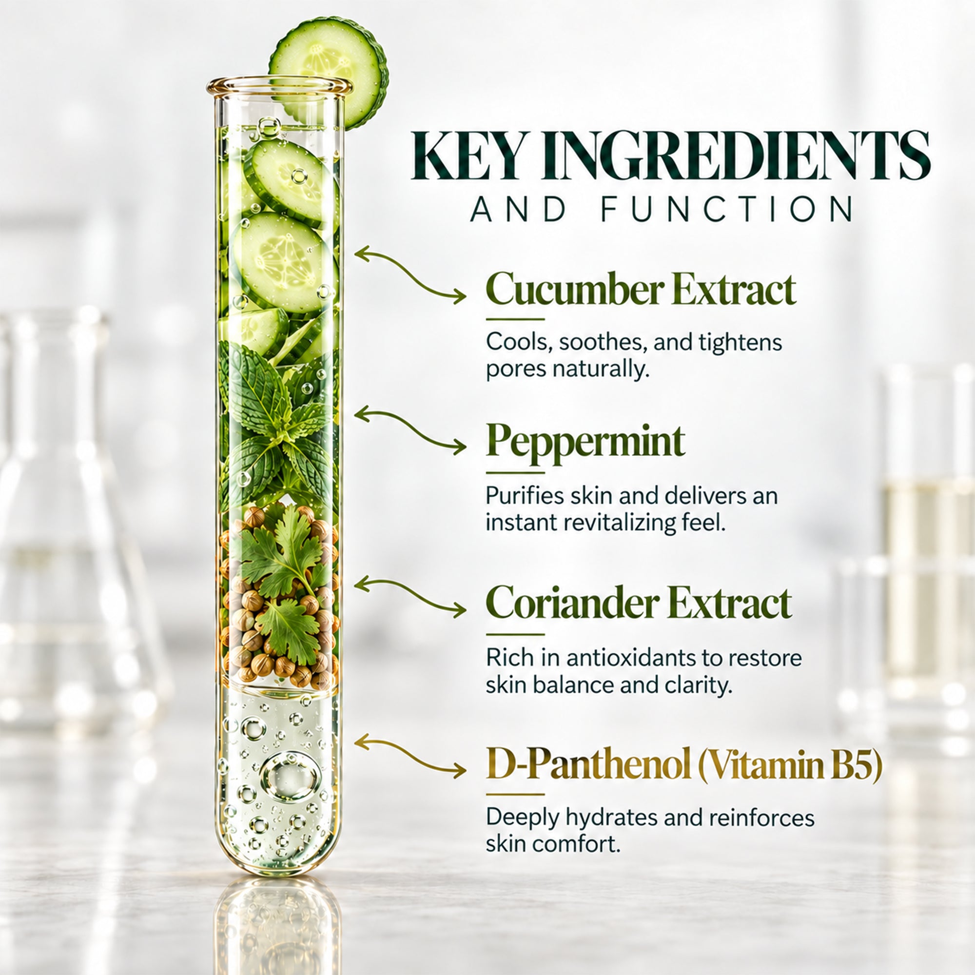 Biotique cucumber pore refining toner | refreshing face toner for oily & combination skin | helps minimize pores, control oil & remove residue | lightweight, non-sticky, daily use, 4 fl. oz