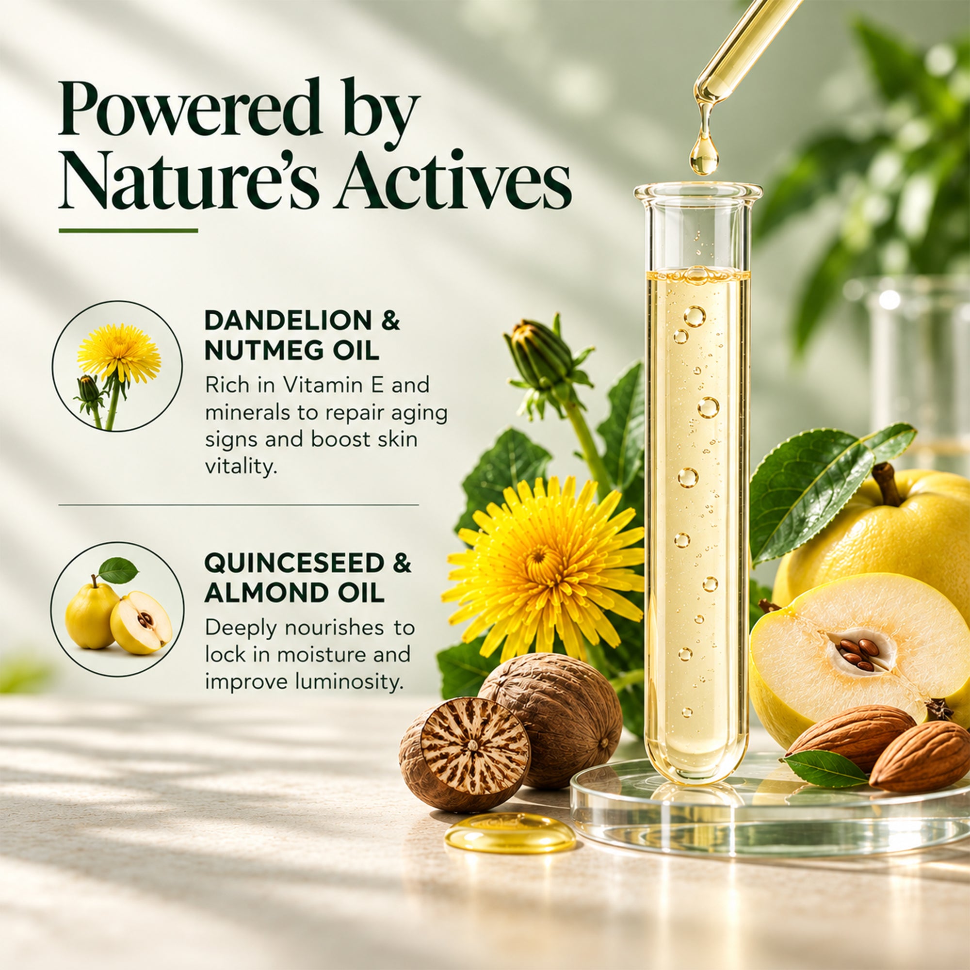 Biotique dandelion youth age defying serum for face |serum for fine lines & dull skin | lightweight botanical face serum for smoother, radiant looking skin | daily use & all skin types, 1.35 fl. oz