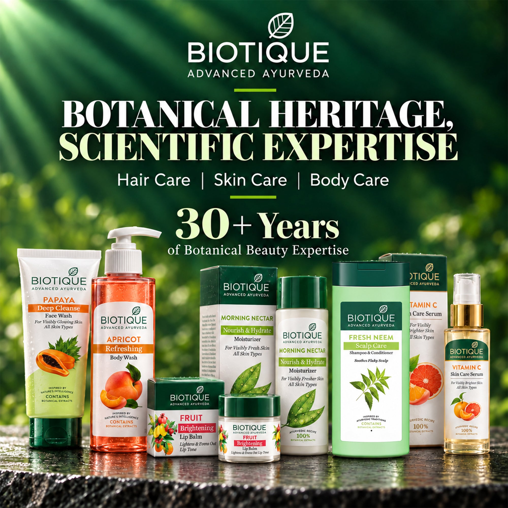 Biotique fruit radiance face mask – glow boosting face pack for dull skin, brightens & refreshes look, non-drying cream mask, smooth & soft skin feel, weekly skincare, all skin types, 2.64 oz