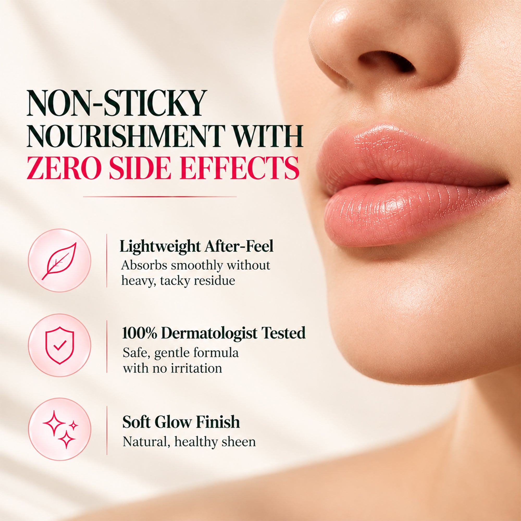 Biotique fruit nourishing lip care | hydrating lip balm for dry, chapped lips | ayurvedic natural oils & fruit extracts | soft, smooth lips | lightweight, non-waxy daily lip moisturizer, 0.42 oz