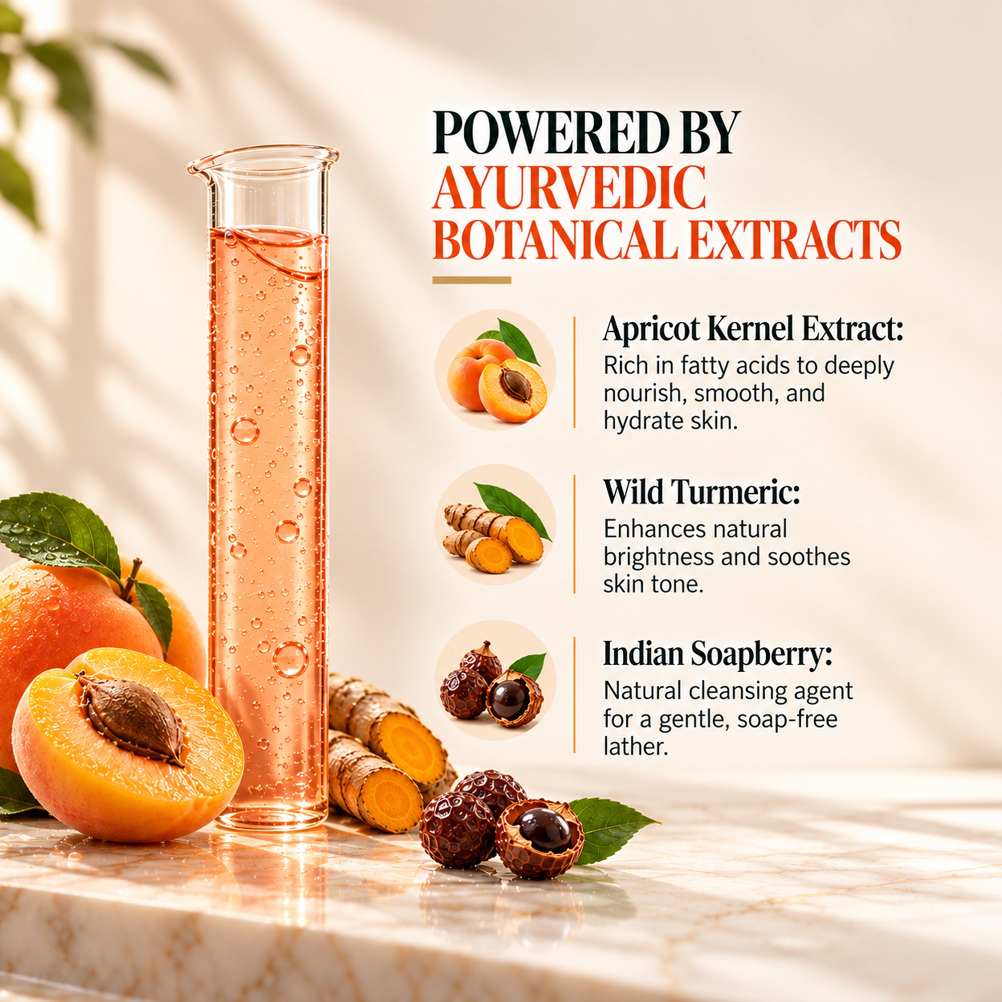 Biotique apricot refreshing body wash for women & men – gentle daily cleanser, non-drying formula, leaves skin soft, smooth & fresh – light gel with botanical extracts, 6.76 fl.